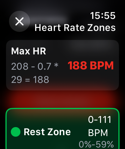 Heart Rate Zones