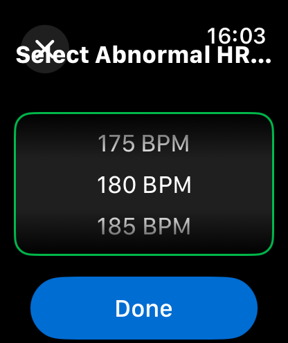Abnormal Heart Rate Adjustment